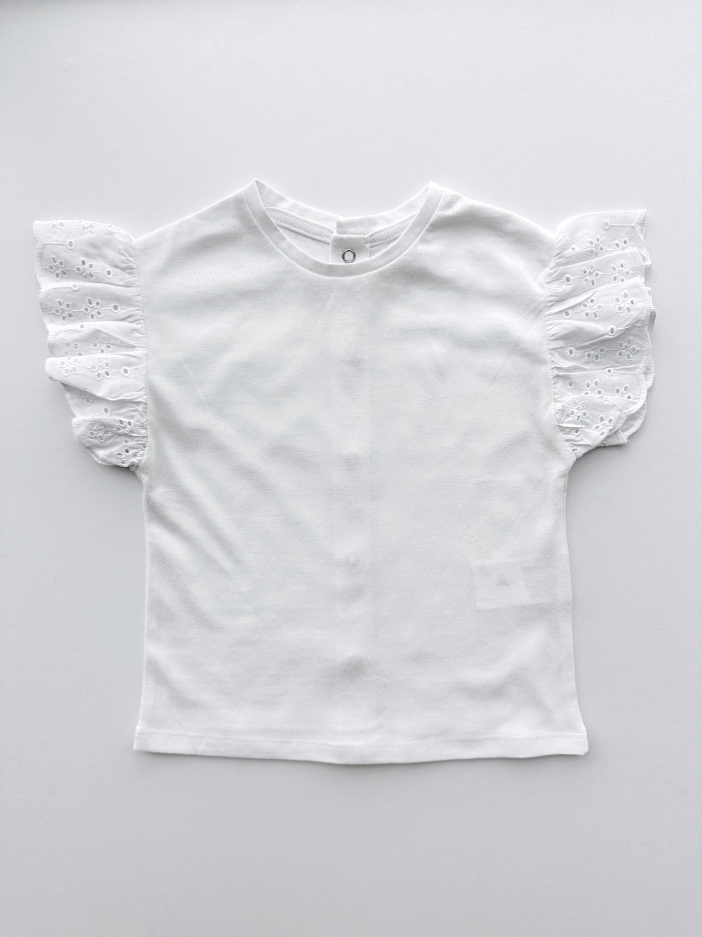 Blusa Manga Bordada