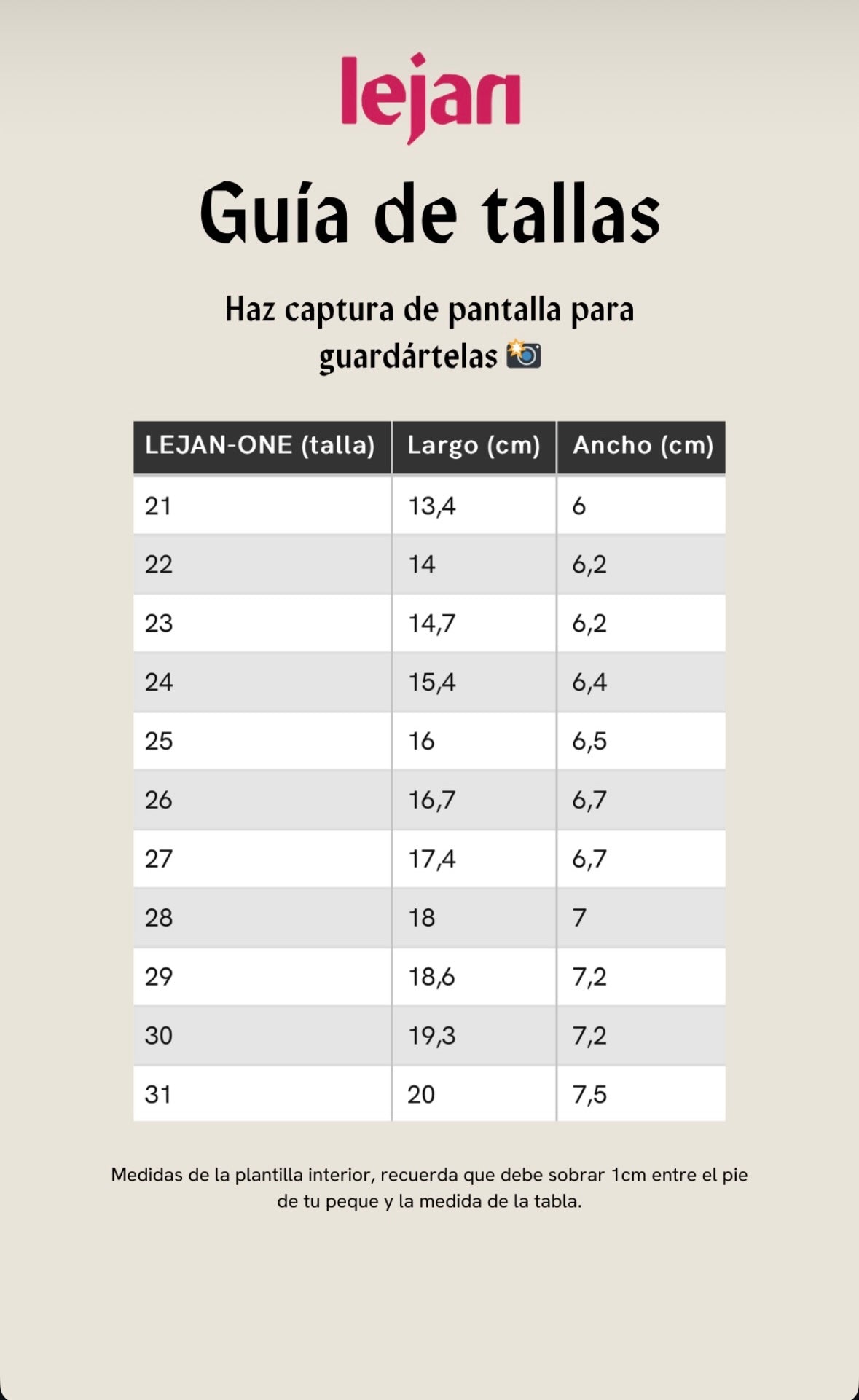 Lejan One - Beige