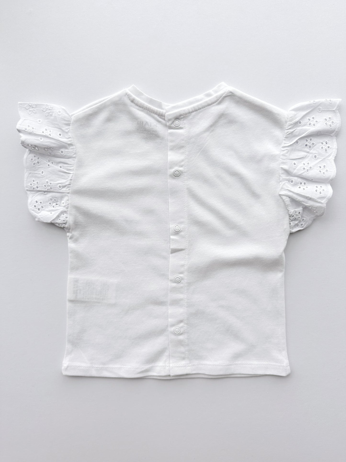Blusa Manga Bordada