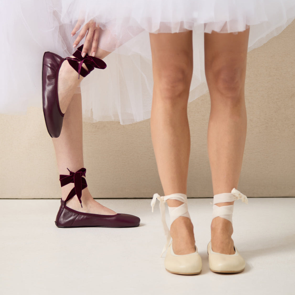 Bailarinas - OFF WHITE