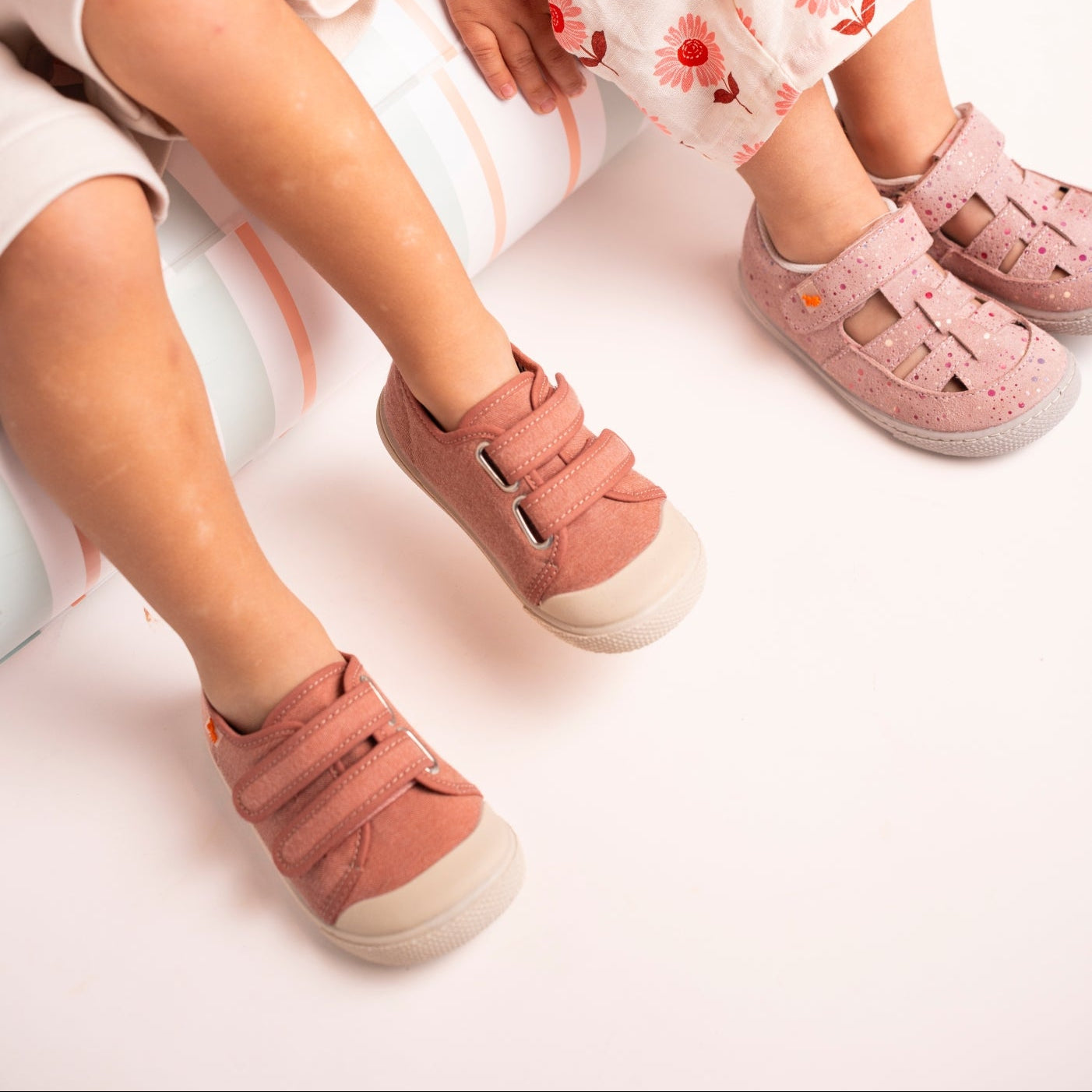 ZAPATILLAS DE LONA - TEJA