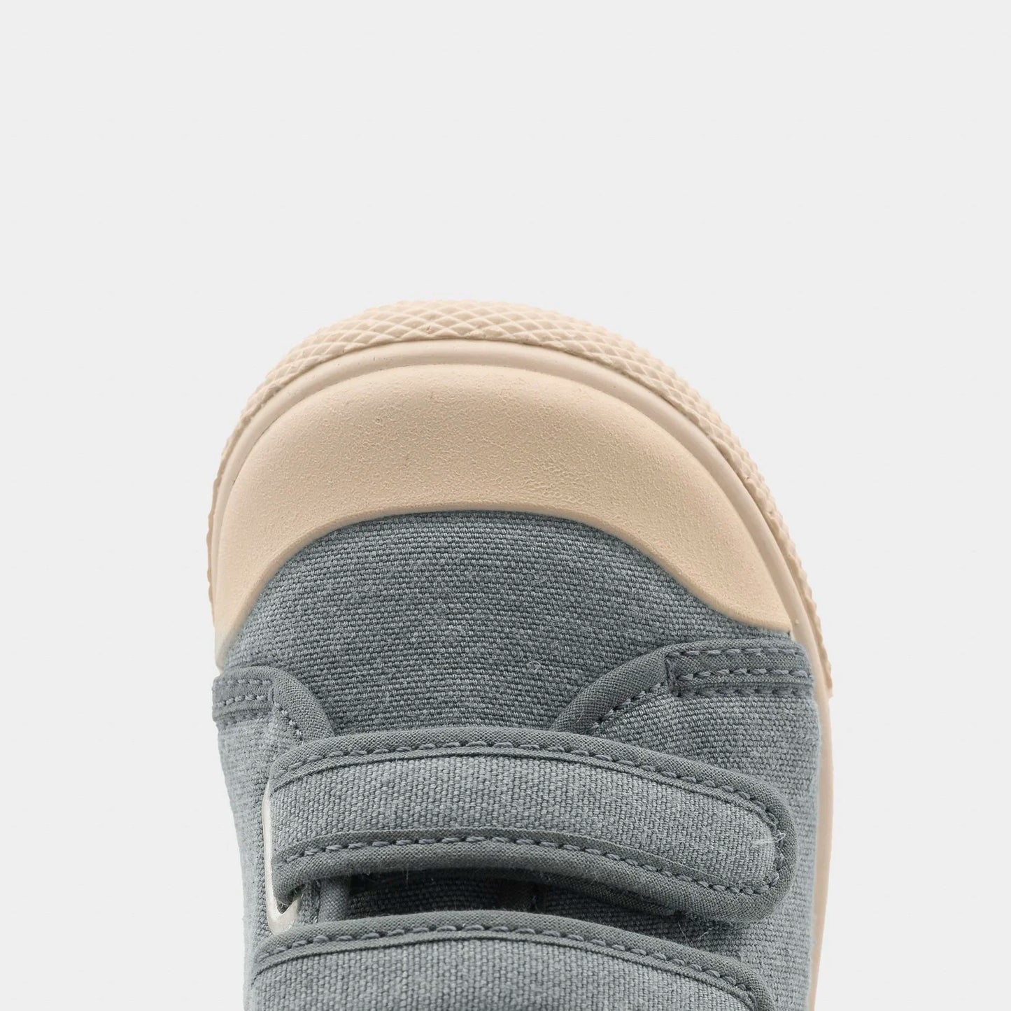 ZAPATILLAS DE LONA - GRIS