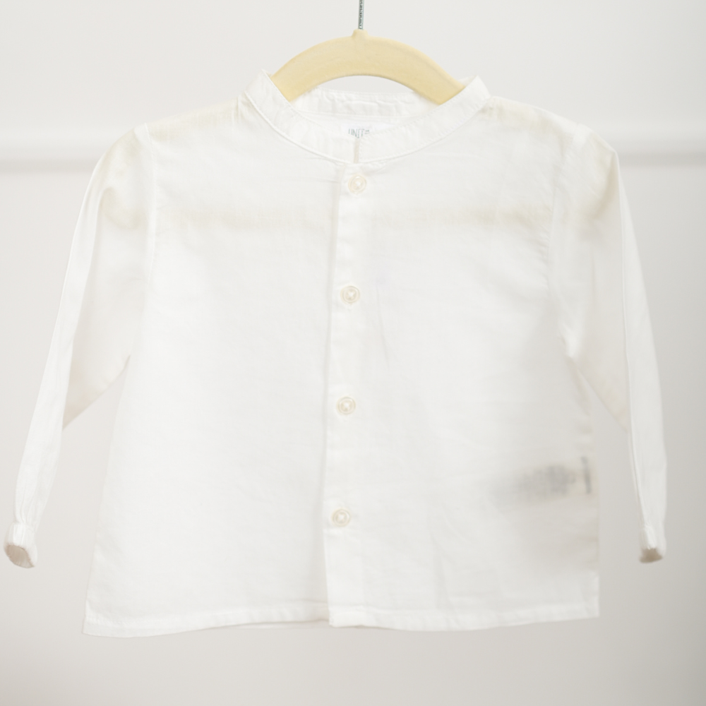 Camisa Blanca Mao