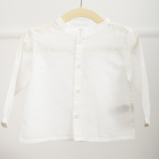 Camisa Blanca Mao