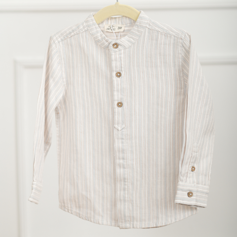 Camisa Mao Estampada