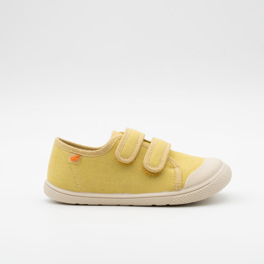 ZAPATILLAS DE LONA - MOSTAZA