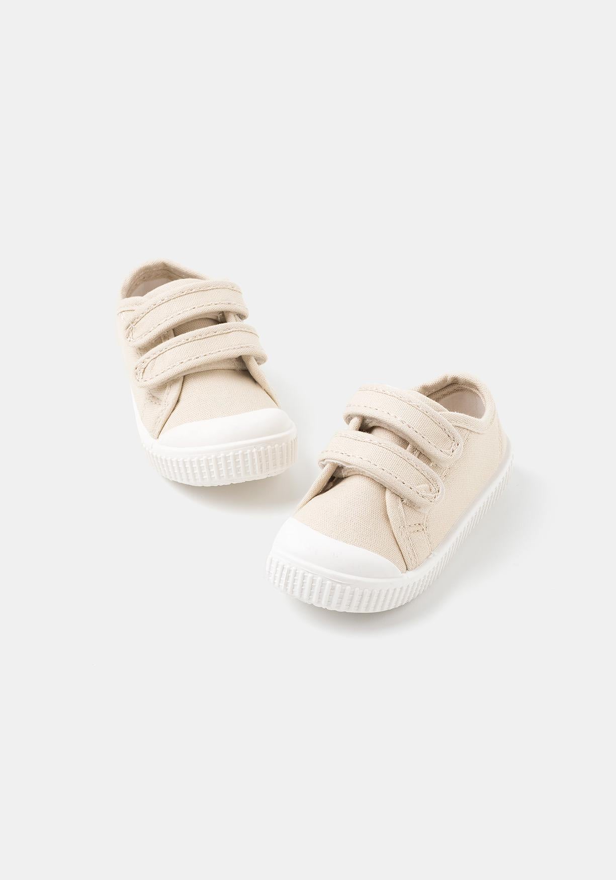 Tenis de Lona Beige