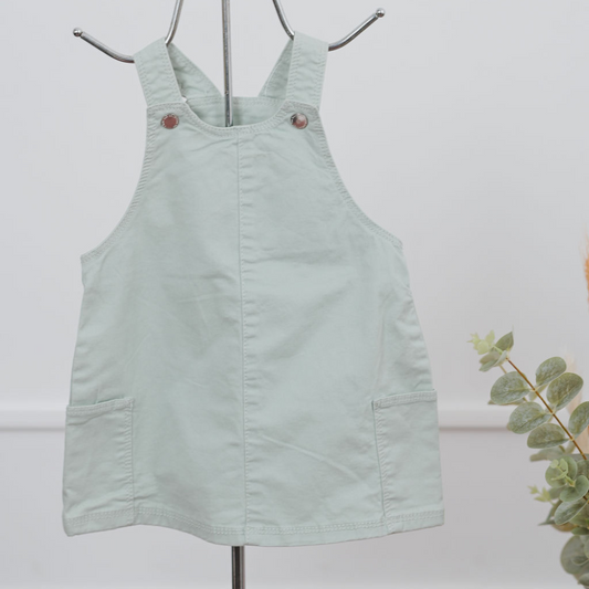 Vestido Denim Verde