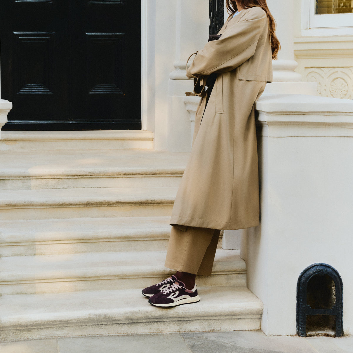Lejan Melrose - BURGUNDY