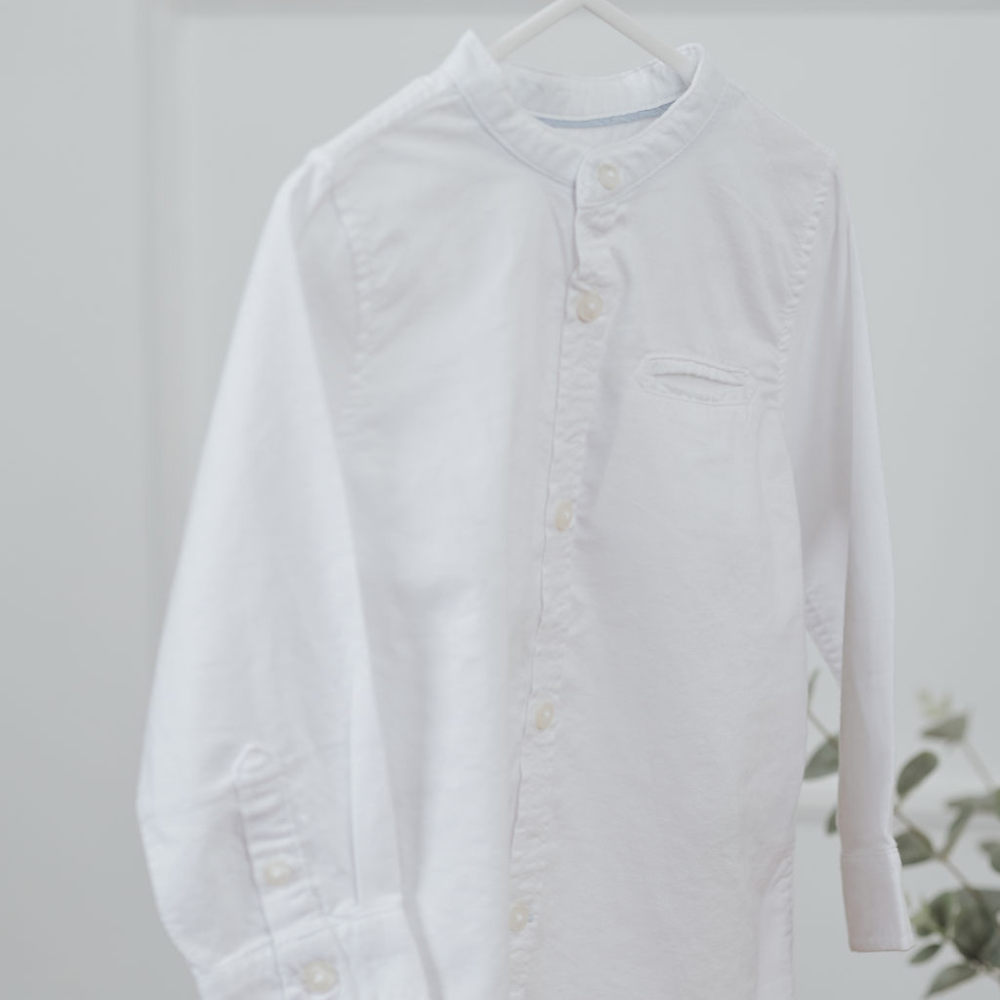 Camisa Oxford Blanca