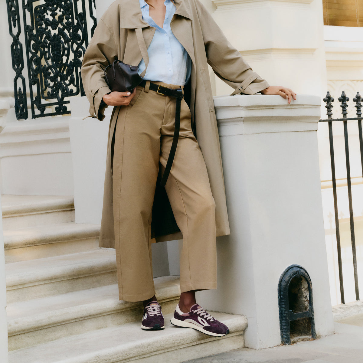Lejan Melrose - BURGUNDY