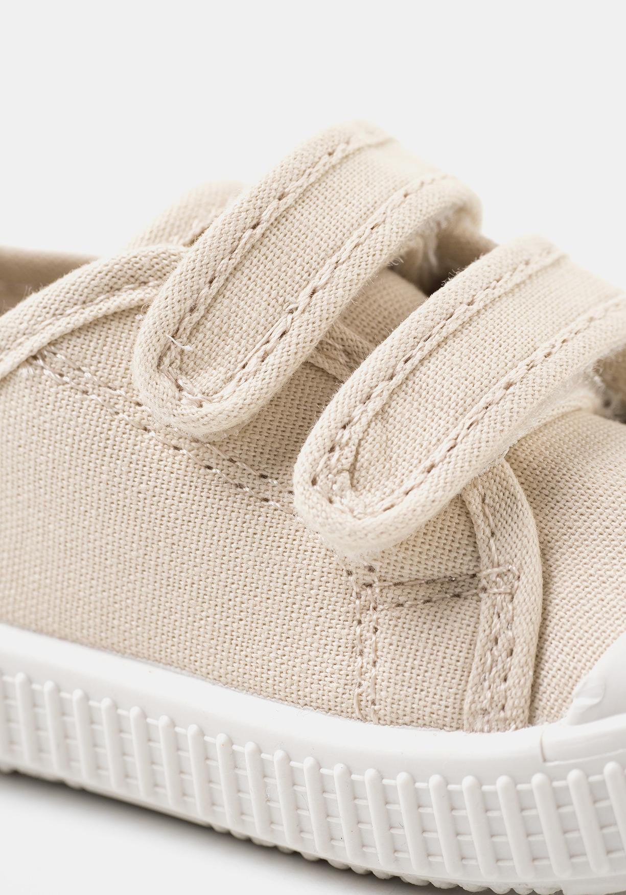 Tenis de Lona Beige