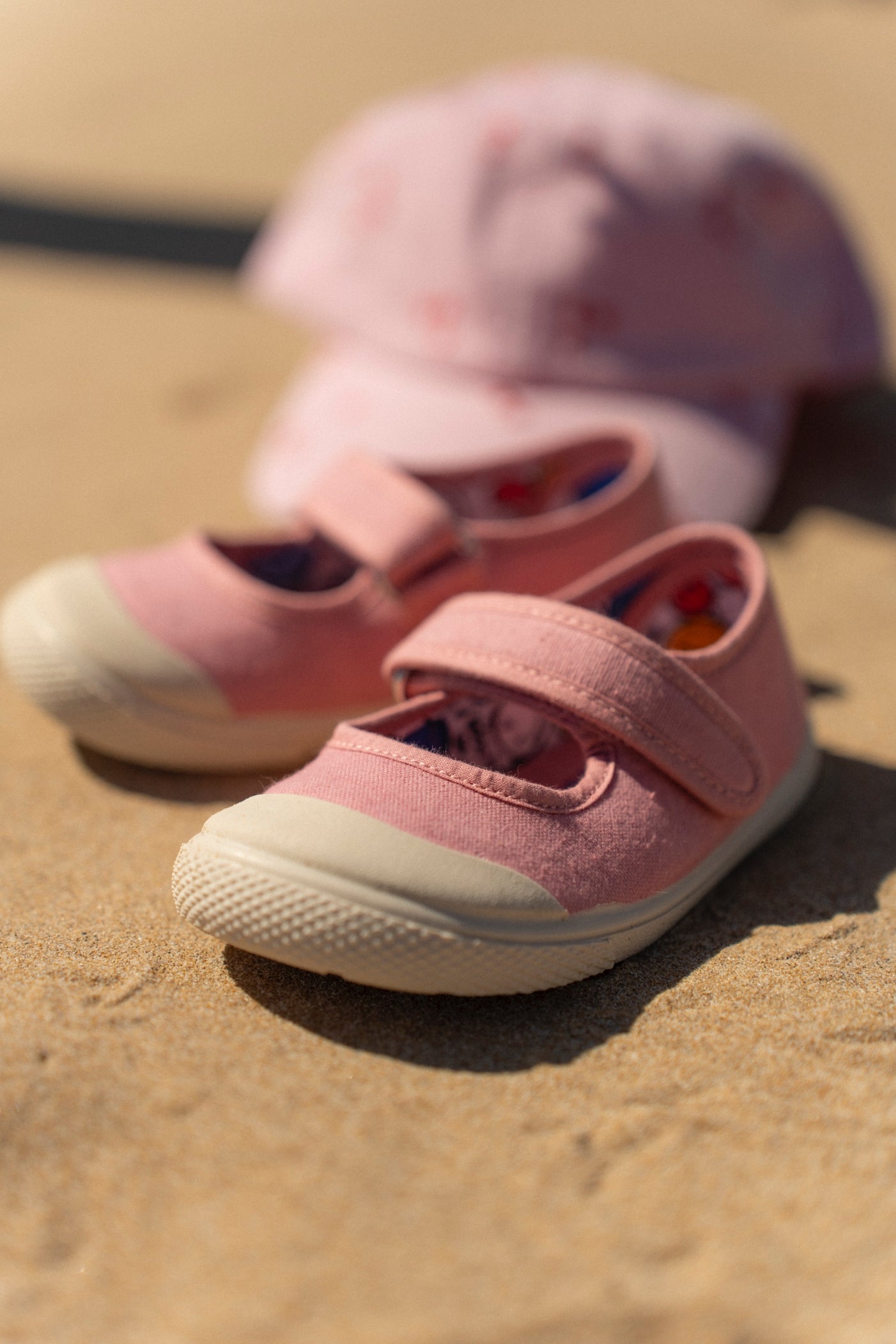 ZAPATILLAS DE LONA - Rosa