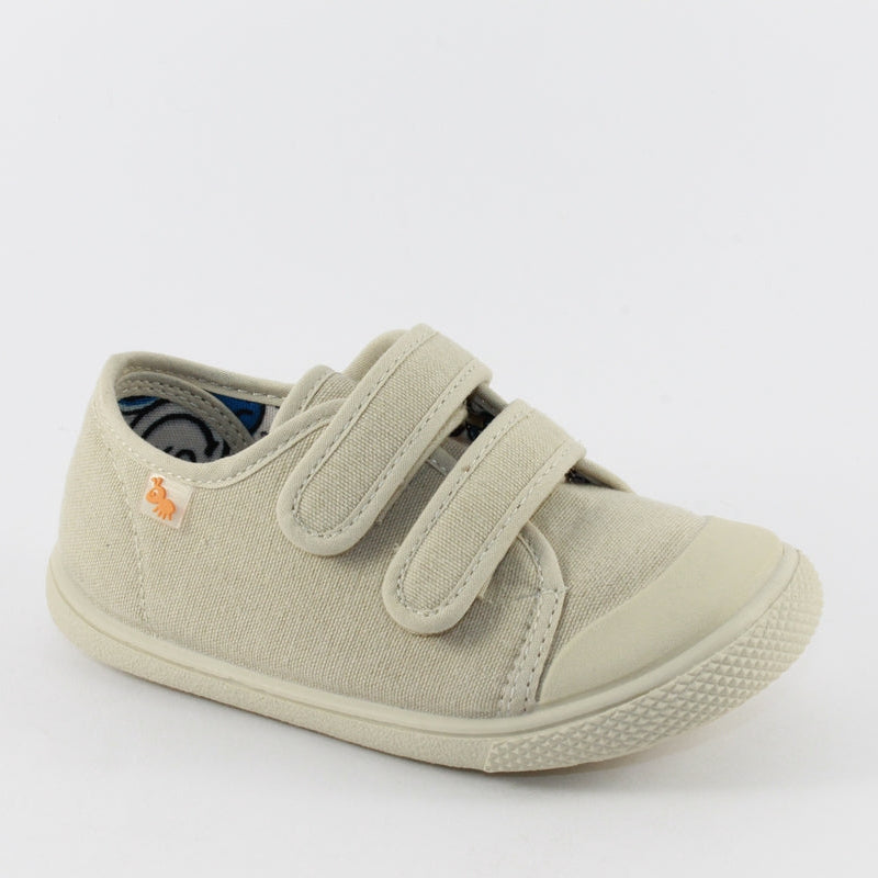 ZAPATILLAS DE LONA - BEIG