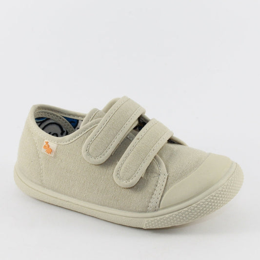 ZAPATILLAS DE LONA - BEIG
