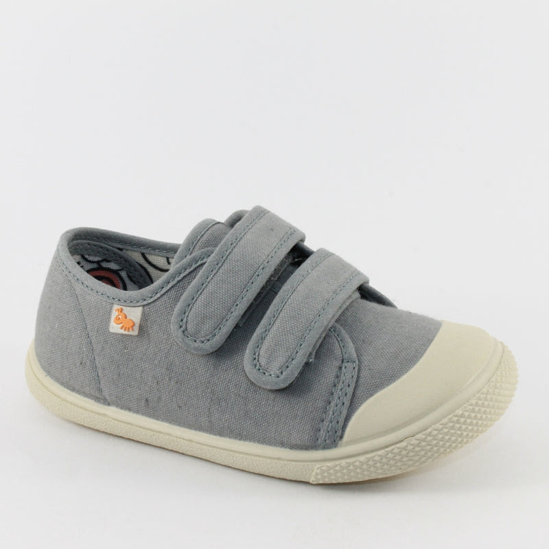ZAPATILLAS DE LONA - GRIS