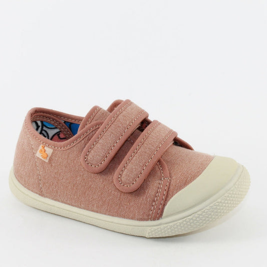 ZAPATILLAS DE LONA - TEJA