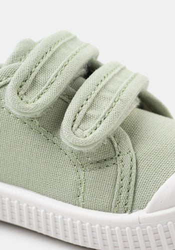 Tenis de Lona Sage Green