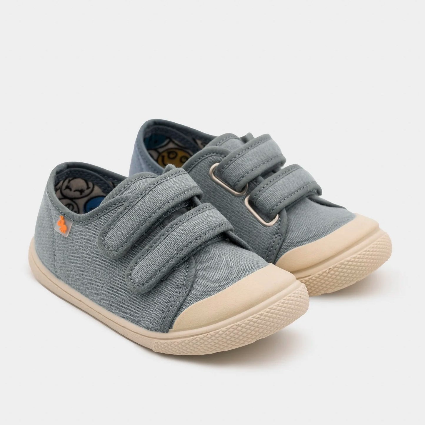 ZAPATILLAS DE LONA - GRIS