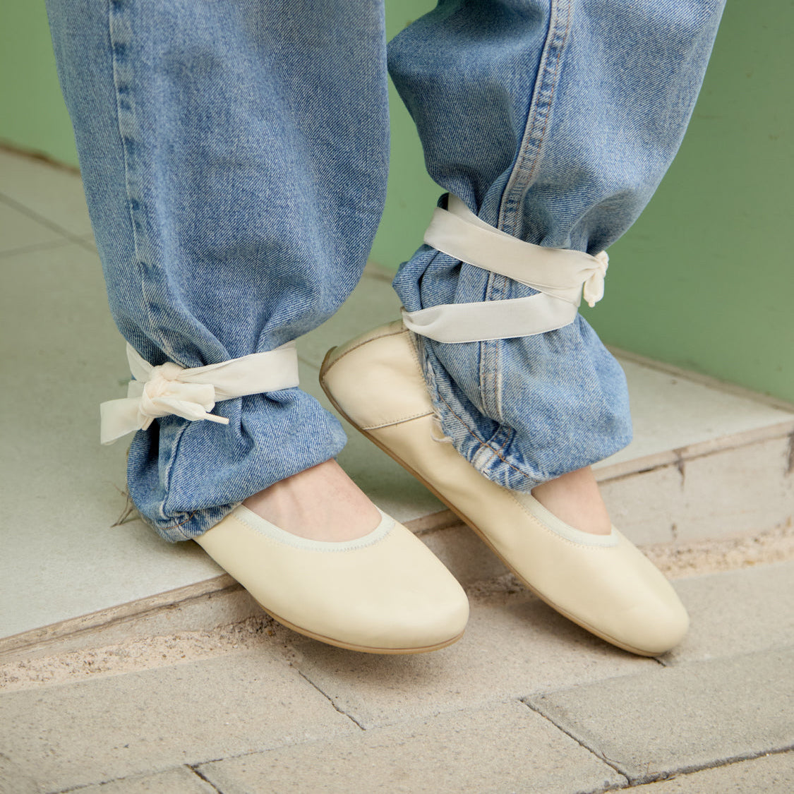 Bailarinas - OFF WHITE