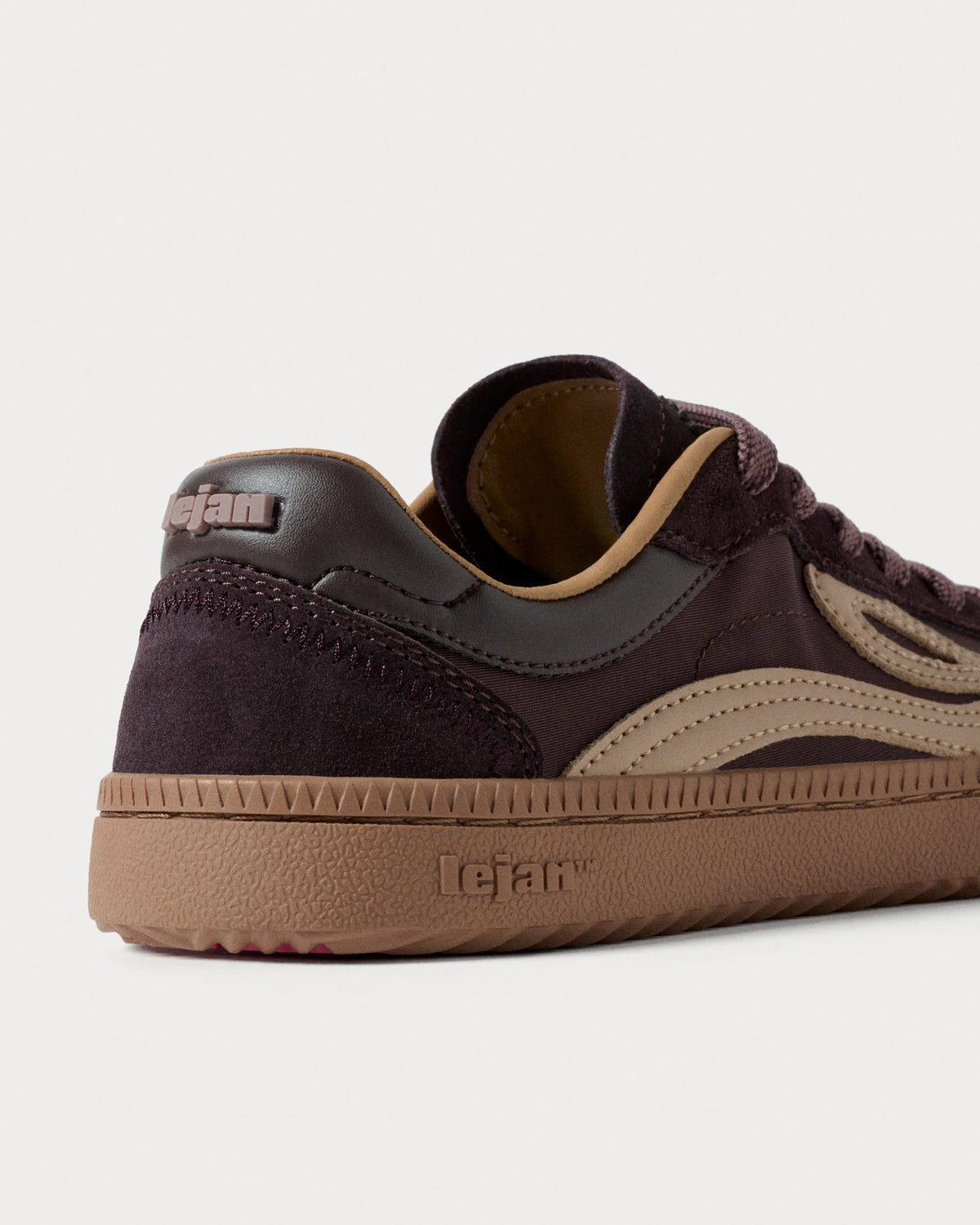 Lejan One - BURGUNDY