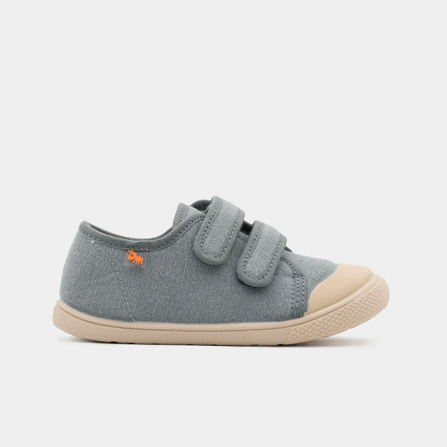 ZAPATILLAS DE LONA - GRIS