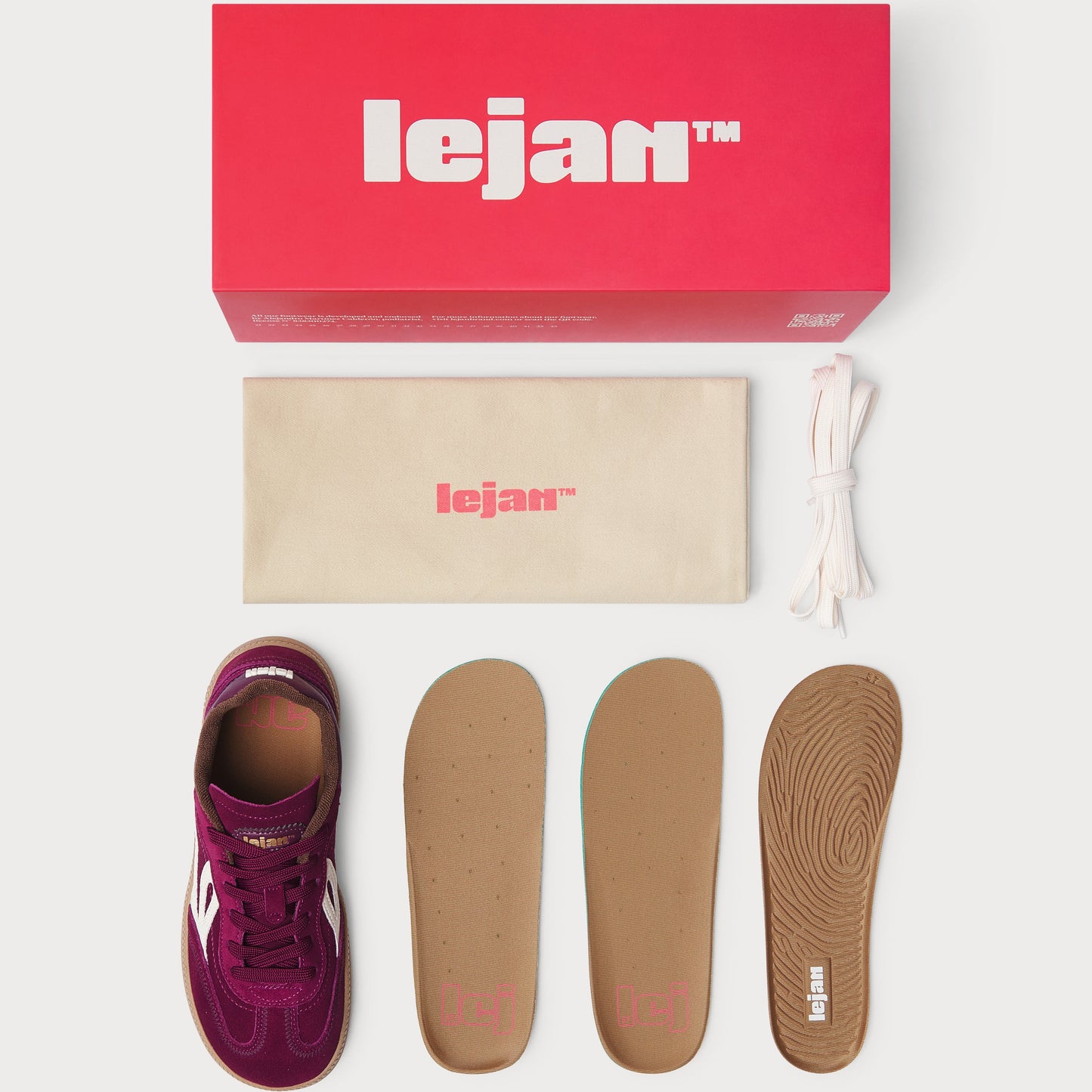 LEJAN ADULTO - MAROON