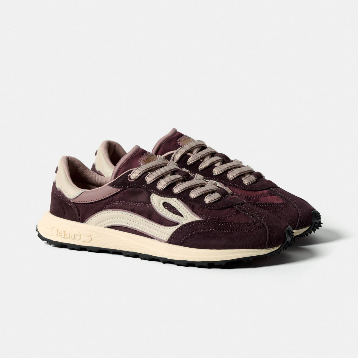 Lejan Melrose - BURGUNDY