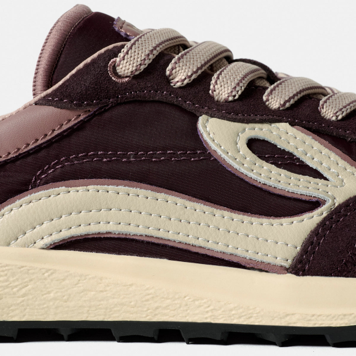 Lejan Melrose - BURGUNDY