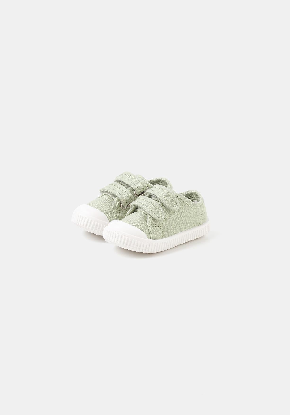 Tenis de Lona Sage Green