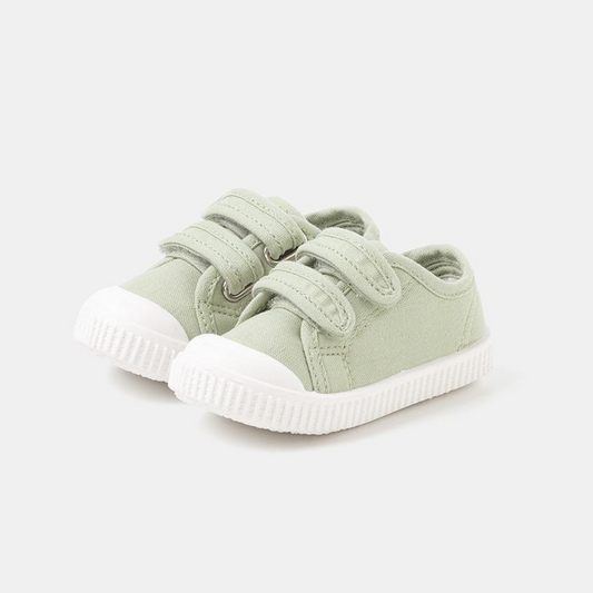 Tenis de Lona Sage Green