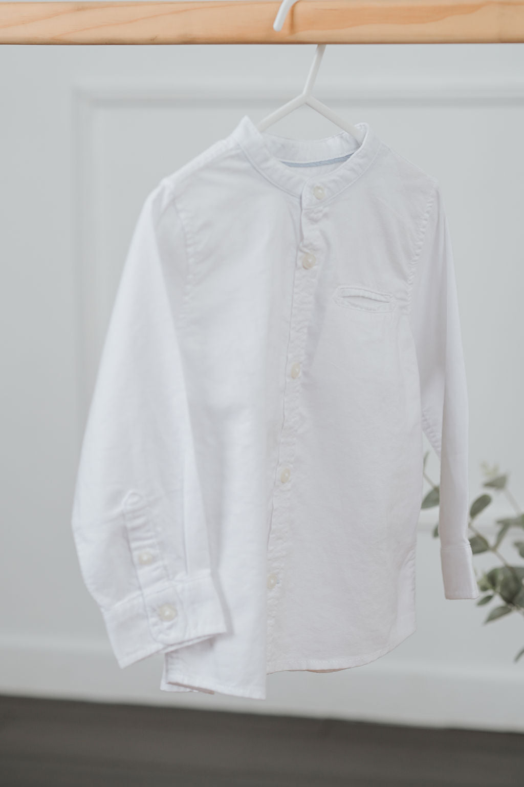 Camisa Oxford Blanca