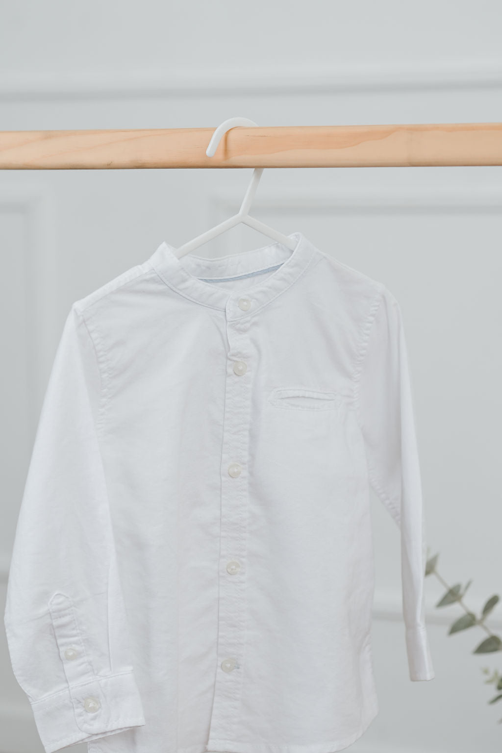 Camisa Oxford Blanca