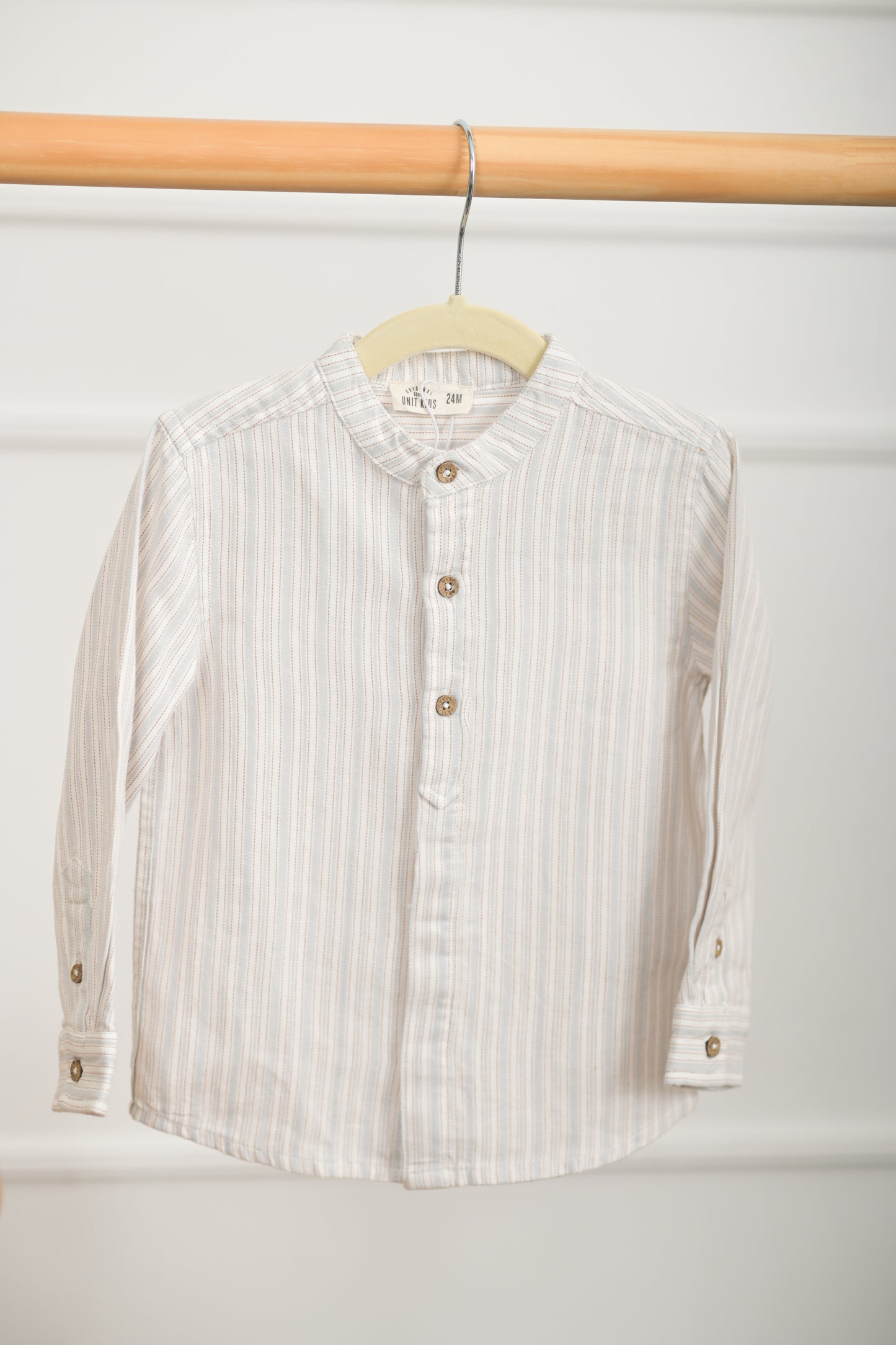 Camisa Mao Estampada