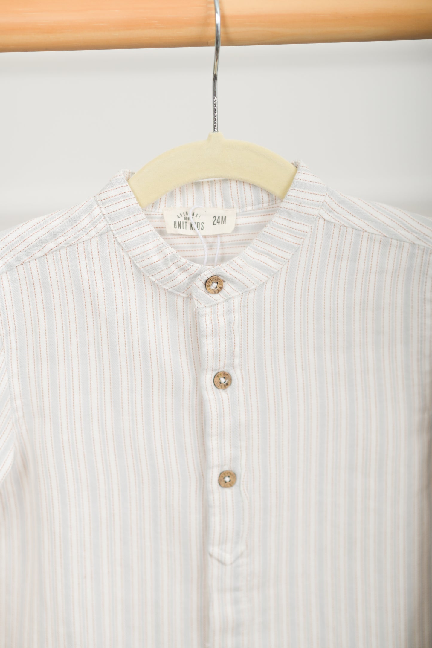 Camisa Mao Estampada
