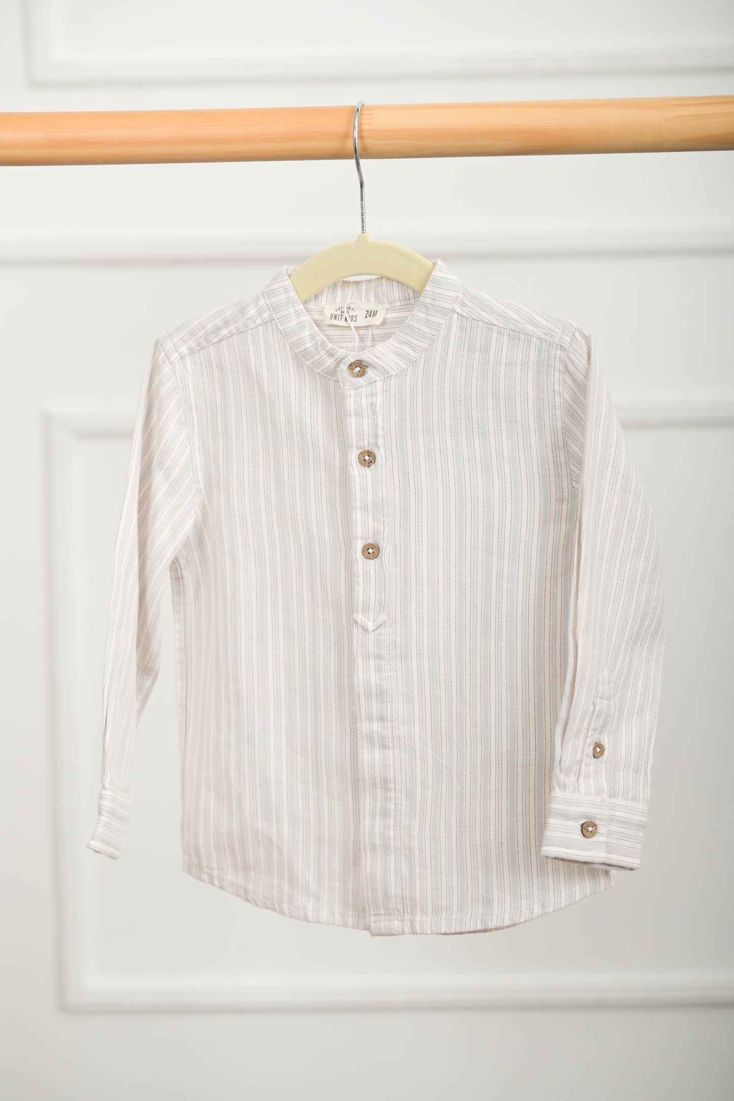 Camisa Mao Estampada