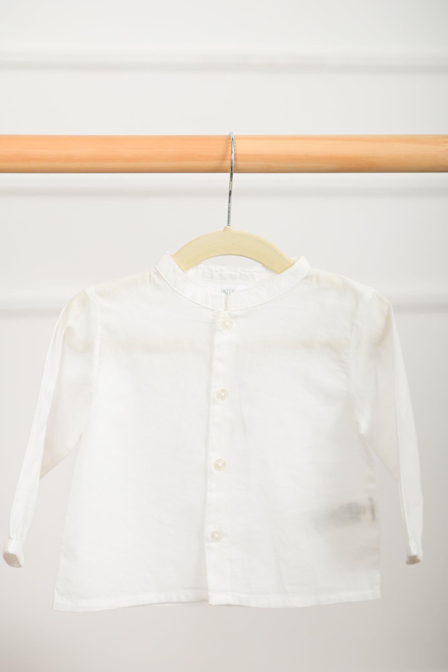 Camisa Blanca Mao