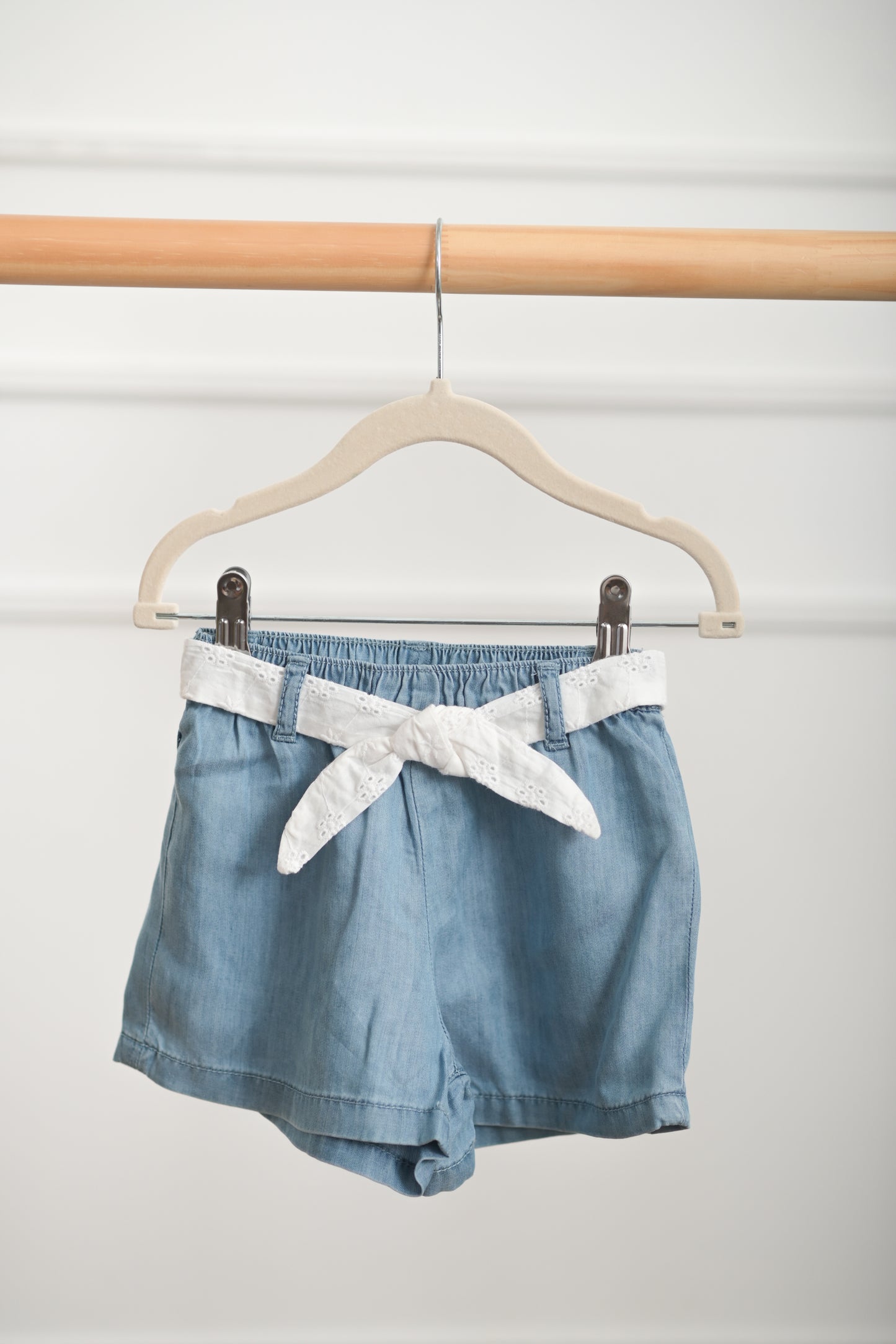 Short Denim Lazo