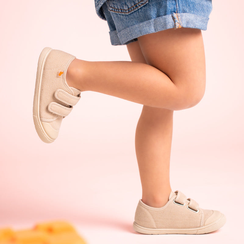 ZAPATILLAS DE LONA - BEIG