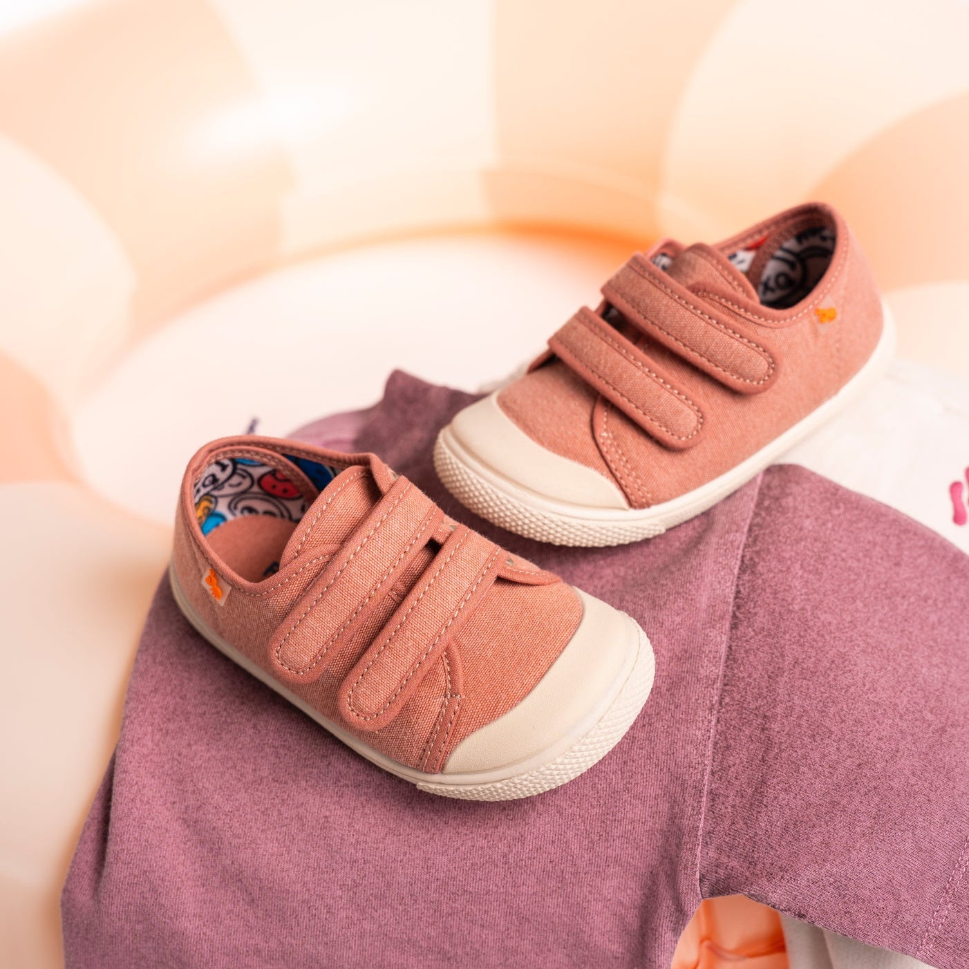 ZAPATILLAS DE LONA - TEJA