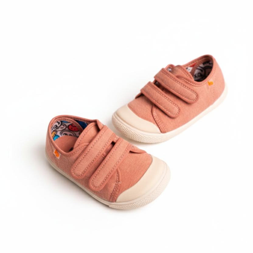 ZAPATILLAS DE LONA - TEJA