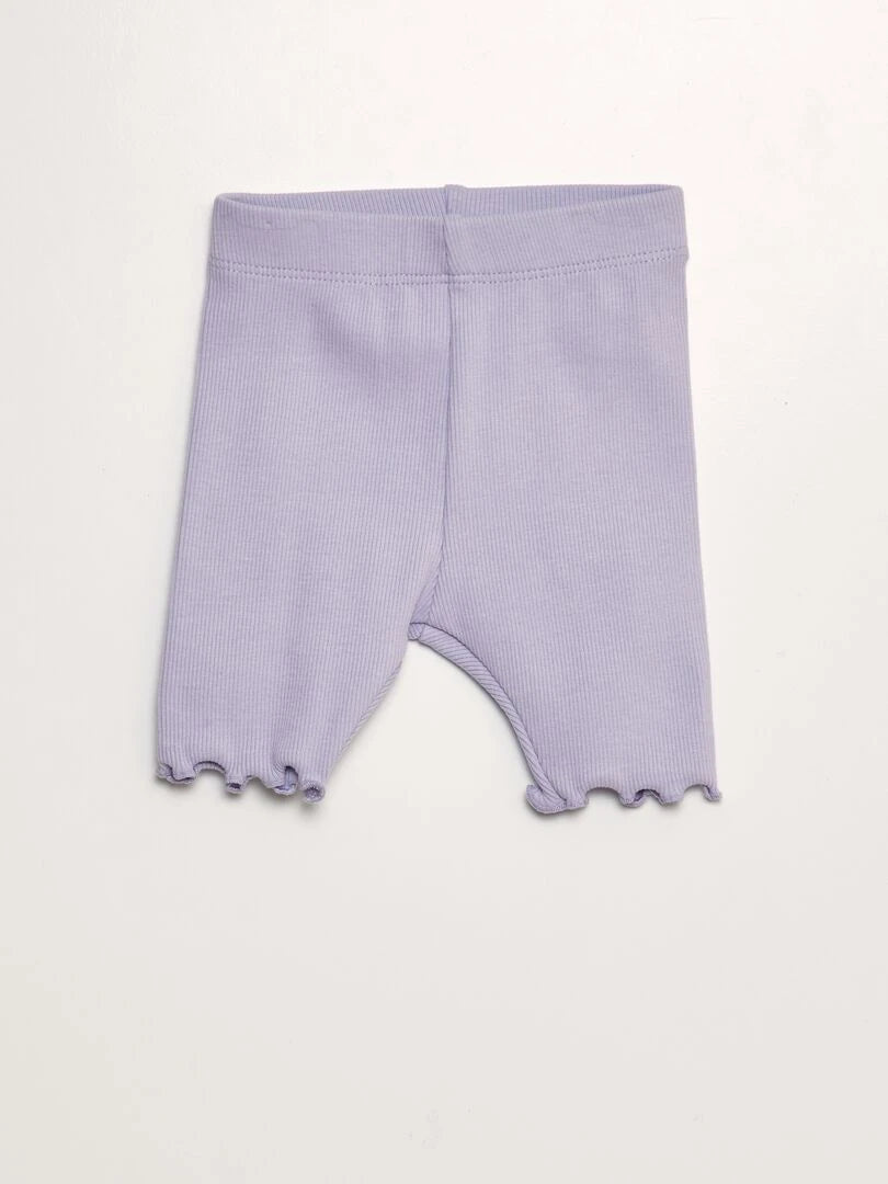 Biker Short Lavanda