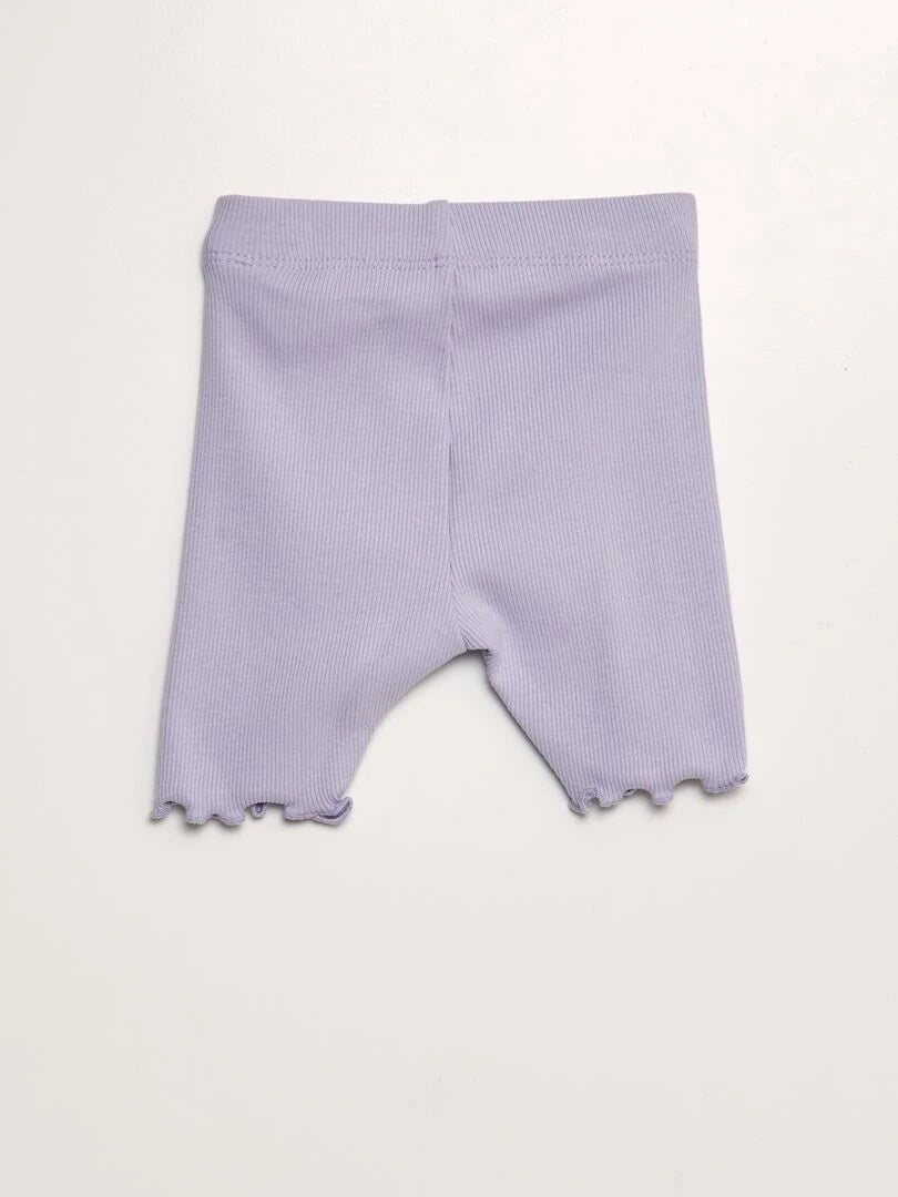 Biker Short Lavanda